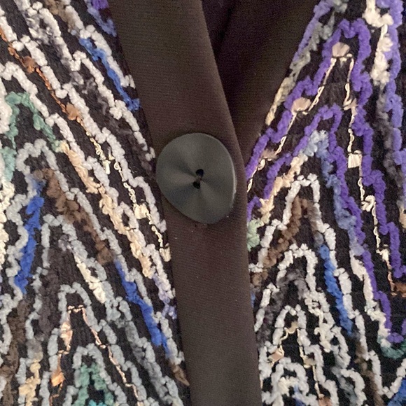 Cartise Asymmetrical Top/Jacket - Picture 3 of 6